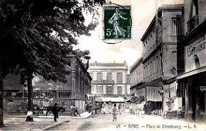 2491- Bone - Place de Strasbourg - 1909